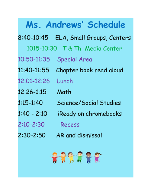 Schedule